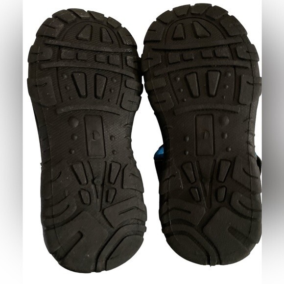 NEW BOYS RUGGED BEAR SZ 1 CLOSED TOE SPORT SANDALS athletic water shoe - Picture 8 of 8